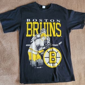 Vintage 1992 Boston Bruins Sportacus NHL Hockey Graphic Tee